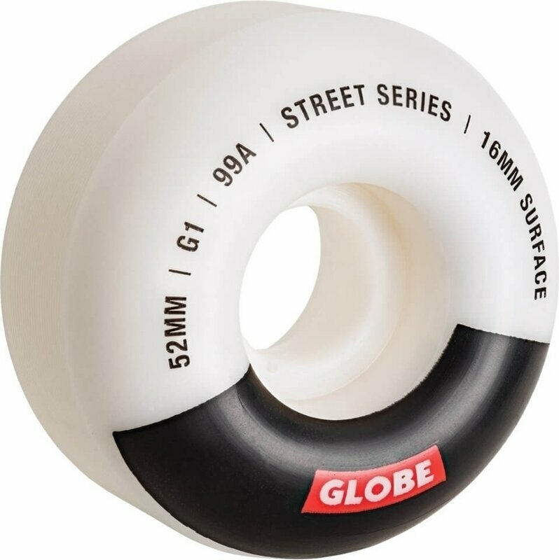 Reservdel för Skateboard Globe G1 White/Black/Bar 52.0