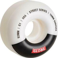 Pièce de rechange pour skateboard Globe G1 White/Black/Bar 52.0