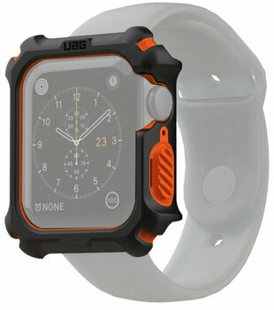 Smartwatch accessories UAG Watch Case Black/Orange - 1
