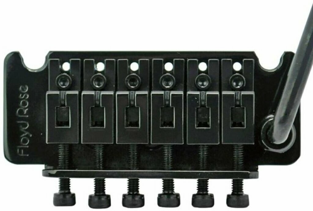 Tremolo Floyd Rose FRTNFTB Non-Fine Tuner System Tremolo Negru satinat