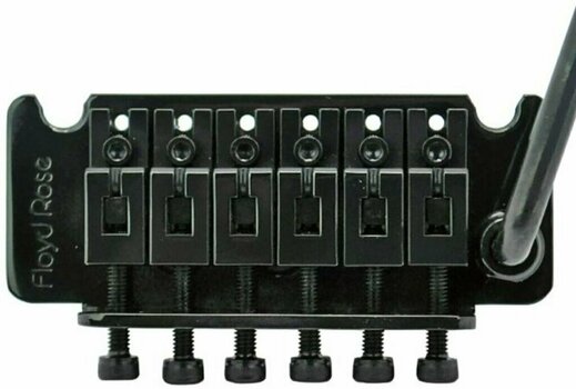 Tremolo Floyd Rose FRTNFTB Non-Fine Tuner System Tremolo Negru satinat - 1
