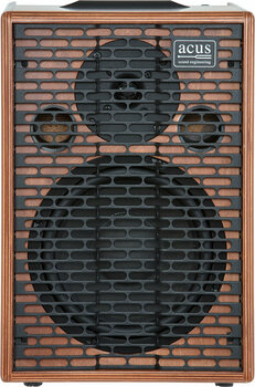 Combo for Acoustic-electric Guitar Acus One Street 8 Wood Combo for Acoustic-electric Guitar - 1