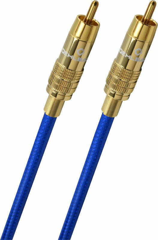 Hallo-Fi Audio-Kabel Oehlbach NF 113 Digital 0,5 m Blue