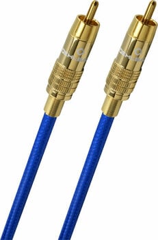 Câble audio Hi-Fi Oehlbach NF 113 Digital 0,5 m Bleu Câble audio Hi-Fi - 1