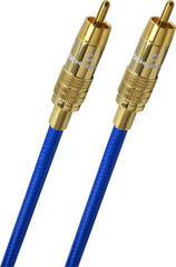 Hi-Fi Καλώδιο Ήχου Oehlbach NF 113 Digital 5 μ. Μπλε Hi-Fi Καλώδιο Ήχου