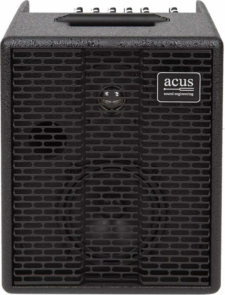 Combo for Acoustic-electric Guitar Acus One Street 5 Black