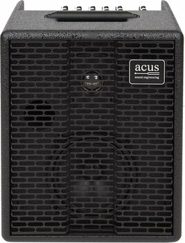 Combo de chitară electro-acustică Acus One Street 5 Black - 1