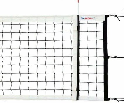 Accessoires pour jeux de balle Kv.Řezáč Volleyball Net Black/White Accessoires pour jeux de balle - 1