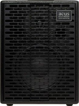 Combo for Acoustic-electric Guitar Acus One Street 8 Black - 1