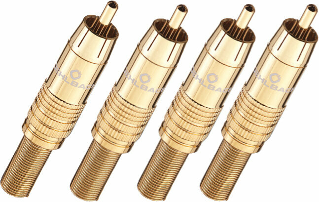 Hi-Fi-stik / adapter Oehlbach CJG 63 Hi-Fi-stik / adapter