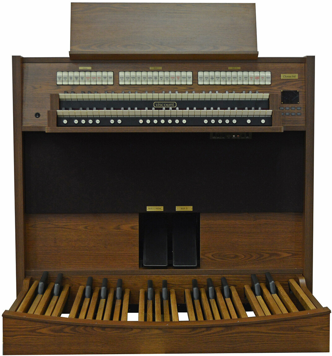 Elektronické varhany Viscount Chorum S 40 Elektronické varhany