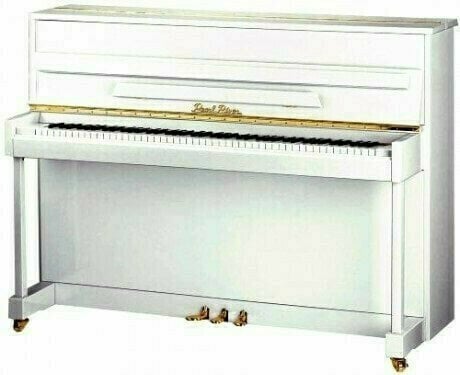 Klavier, Piano Pearl River UP118M Weiß
