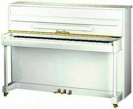 Акустично пиано Pearl River UP118M бял - 1