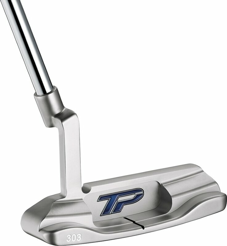 Golf Club Putter TaylorMade TP Hydro Blast L-Neck Left Handed 35''