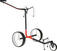Handmatige golftrolley Jucad Carbon 3-Wheel Beperkte Editie Handmatige golftrolley