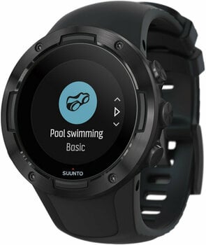 Smartwatch Suunto 5 G1 Black Smartwatch (Tao bons como novos) - 1