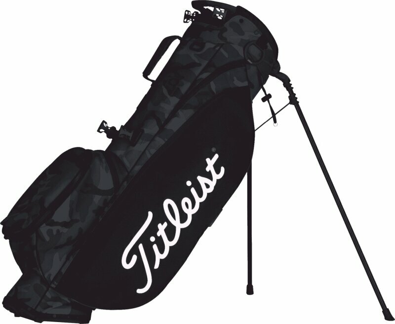 Golf torba Stand Bag Titleist Players 4 Black Camo Golf torba Stand Bag