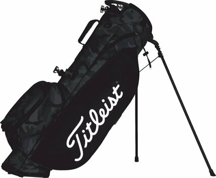 Golf Bag Titleist Players 4 Black Camo Golf Bag - 1