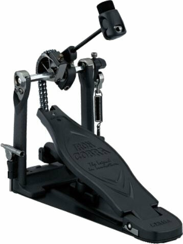 Enkelt pedal Tama HP900RNBK Rolling Glide Iron Cobra Enkelt pedal