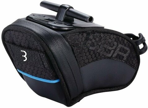 Bolsa de bicicleta BBB CurvePack Black S 360 cm3 - 1