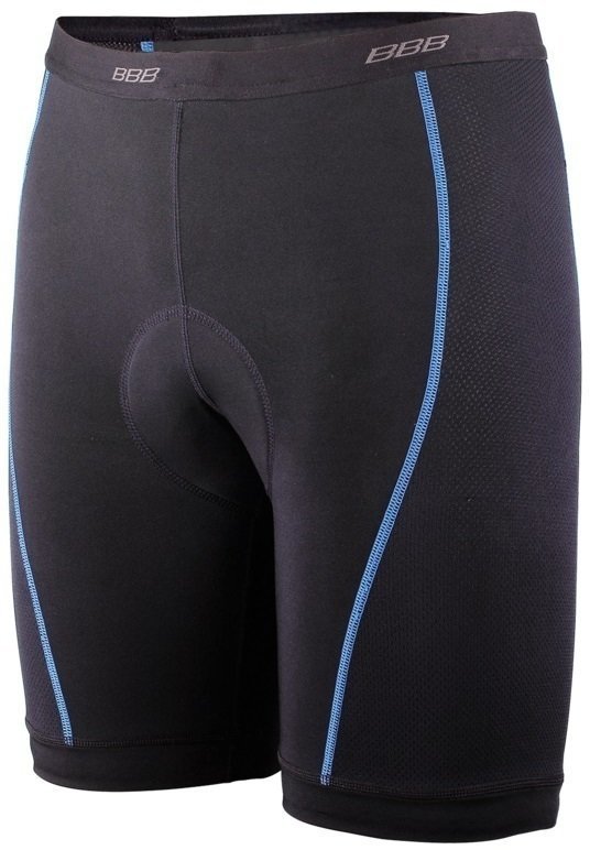 Calções e calças de ciclismo BBB InnerShorts Pro Black XL Calções e calças de ciclismo