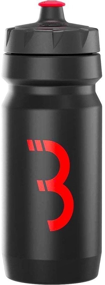 Cyklistická fľaša BBB CompTank Red/Black 550 ml Cyklistická fľaša