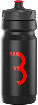Cyklistická fľaša BBB CompTank Red/Black 550 ml Cyklistická fľaša - 1