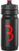 Бутилка за велосипед BBB CompTank Red/Black 550 ml Бутилка за велосипед
