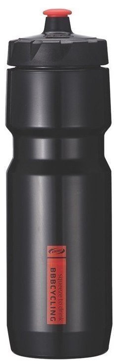 Cyklistická fľaša BBB CompTank XL Red/Black 750 ml Cyklistická fľaša