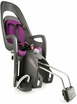 Dziecięce siodełko / wózek Hamax Caress with Bow and Bracket Grey/Purple Dziecięce siodełko / wózek - 1