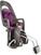 Child seat/ trolley Hamax Caress with Bow and Bracket Grey/Purple Child seat/ trolley