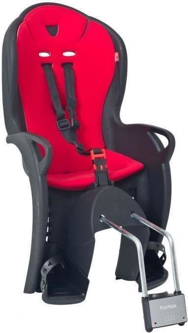 Child seat/ trolley Hamax Kiss Black Red Child seat/ trolley