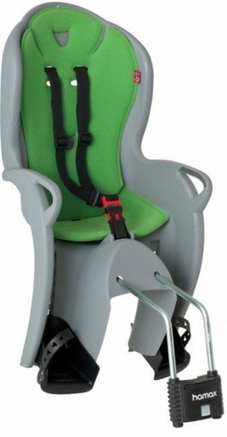 Kindersitz /Beiwagen Hamax Kiss Grey Green Kindersitz /Beiwagen