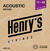 Struny do gitary akustycznej Henry's Bronze 11-52