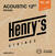 Struny do gitary akustycznej Henry's 12ST Bronze 10-47
