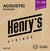 Struny do gitary akustycznej Henry's Phosphor 11-52
