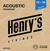 Corzi chitare acustice Henry's Phosphor 12-53