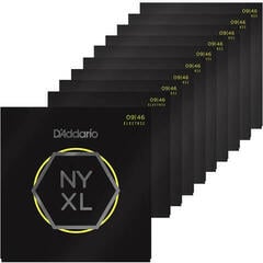 Cordes pour guitares électriques D'Addario NYXL0946 SET Cordes pour guitares électriques