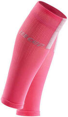 CEP WS40IX Compression Calf Sleeves 3.0 Light Grey-Rose