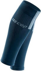 CEP WS50DX Compression Calf Sleeves 3.0 Blue-Grey