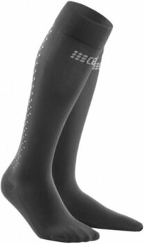 Hardloopsokken CEP WP405T Recovery Pro Socks Black IV Hardloopsokken - 1
