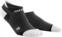 Κάλτσες Τρεξίματος CEP WP46IY No Show Socks Ultralight Black-Light Grey II Κάλτσες Τρεξίματος