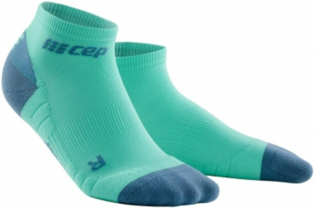 Бягане > Чорапи CEP WP4ACX Compression Low Cut Socks 3.0 Mint-Grey IV