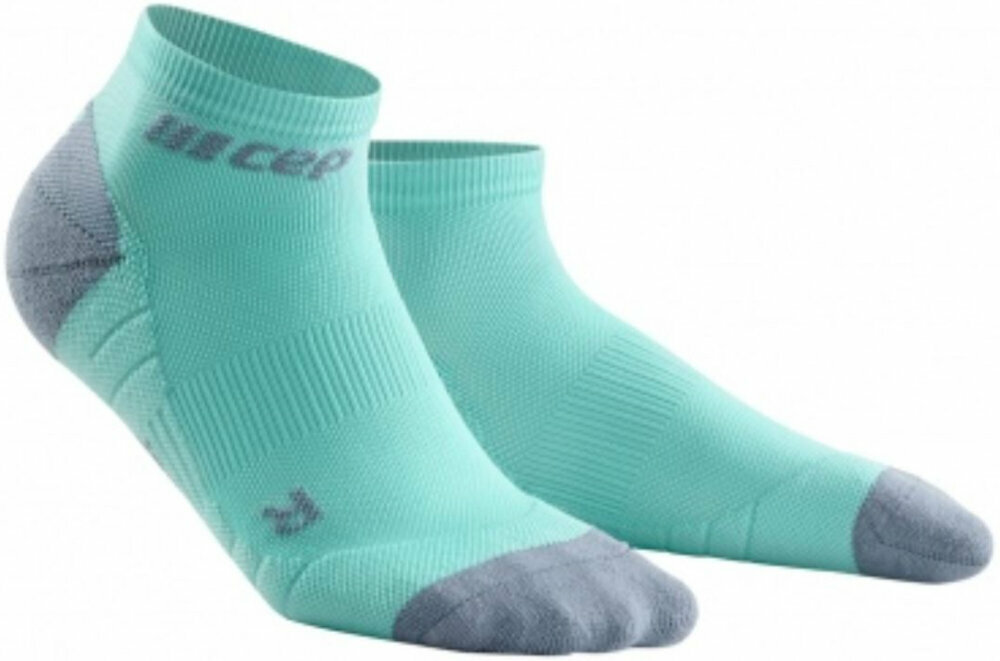 Бягане > Чорапи CEP WP4AFX Compression Low Cut Socks 3.0 Iced Blue-Grey III