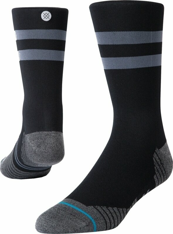 Running socks
 Stance Run Light Crew Black L Running socks