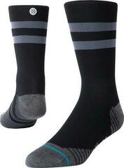 Stance Run Light Crew Black/Crew Socks