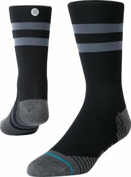 Calcetines para correr Stance Run Light Crew Negro L Calcetines para correr - 1