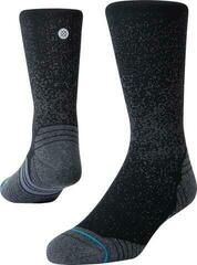 Stance Run Crew Black/Crew Socks