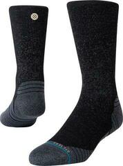 Stance Run Wool Crew Black/Crew Socks