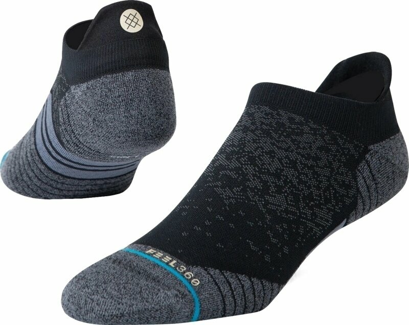 Laufsocken
 Stance Run Tab Black L Laufsocken